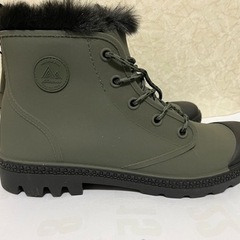 workman 防寒防水サファリシューズ　アースグリーン