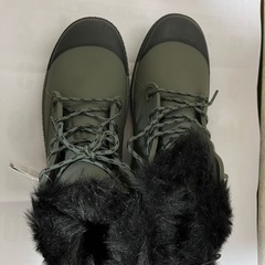 workman 防寒防水サファリシューズ　アースグリーンの画像