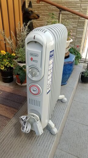 オイルヒーター(デロンギ)