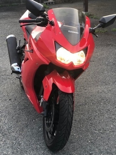 2012年ニンジャ250r