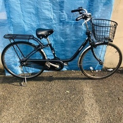 受取予定者内定！　Panasonic 電動アシスト自転車 26イ...