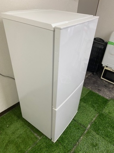 北九州市内配送無料　保証付き　2020年製冷蔵庫 HRシリーズ ホワイト HR-F911W [2ドア /右開きタイプ /110L] [