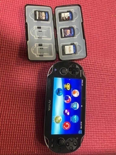 PCH-1000 psvita本体　おまけつき