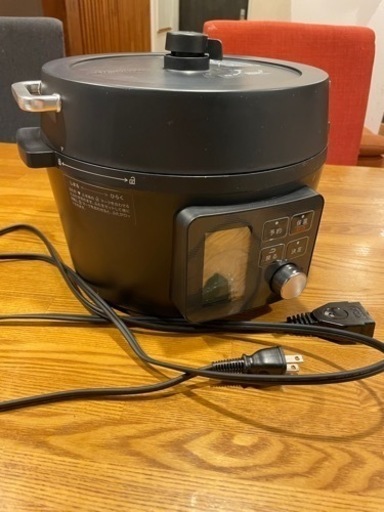 電気圧力鍋 アイリスオーヤマ