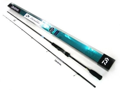 ダイワ(DAIWA) エギングロッド EMERALDAS X 83M