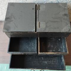 ●レトロ●棚セット●小物入れ●の画像