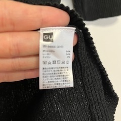 GU トップス　XLの画像