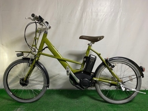 電動アシスト自転車 RealStream Mini リアルストリーム ミニ [20インチ /3段変速] 【返品不可】