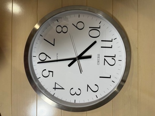 ジャンク品　SEIKO アナログ式掛け時計 SH367A