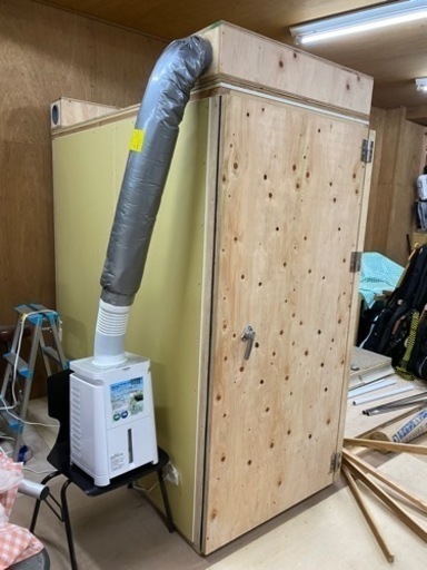 防音室3号機 約0.8畳 Dr30相当 製作受託