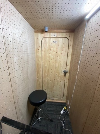 防音室3号機 約0.8畳 Dr30相当 製作受託