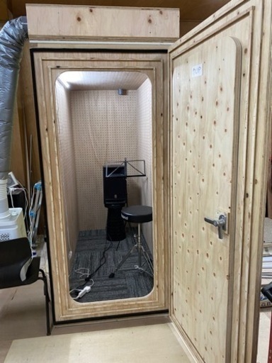 防音室3号機 約0.8畳 Dr30相当 製作受託