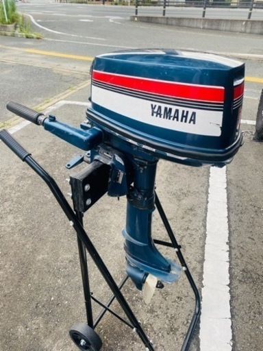 YAMAHA 5馬力船外機