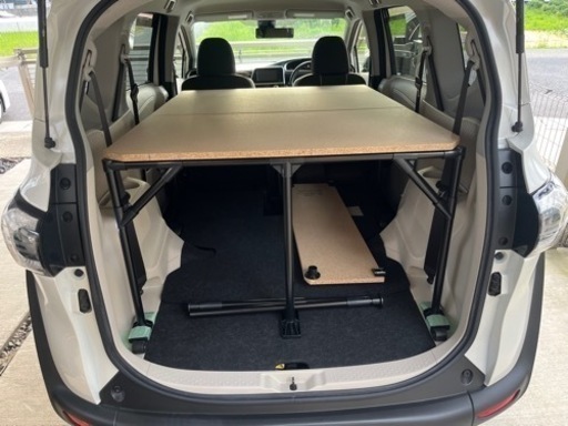 170シエンタ用！自作ベッド キット！