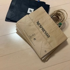 ネスプレッソのショッパー