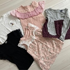 トップス　女の子　90 5点まとめ売り