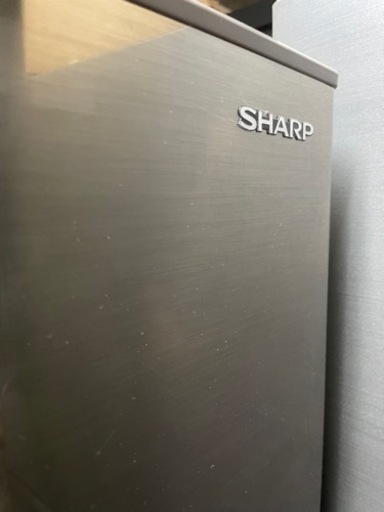 2019年製 SHARP 225L シャープ ノンフロン冷凍冷蔵庫 SJ-D23D-S 