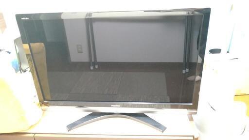 《受取者決定しました。》東芝　レグザ　42インチ液晶テレビ　外付hdd録画可能