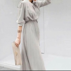 ロングワンピース　Lの画像