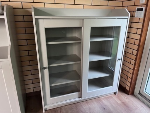 【ほぼ未使用】IKEA☆棚☆コレクションケース【引き取り限定】