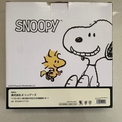 掛け時計　スヌーピーの画像