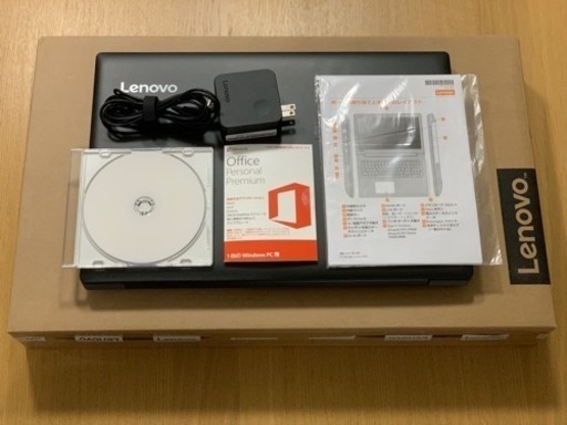 【期間限定値下げ】ノートPC/Lenovo/Windows10/容量500GB/Office付