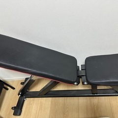 アイロテック ダンベル60キロセット EZバー インクラインベンチ台