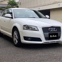 【売約済】✨A3スポーツバック✨車検6年6月✨ナビTV✨ETC✨記録簿7枚の画像