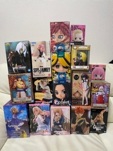 新品未開封品！プライズフィギュアまとめ売り