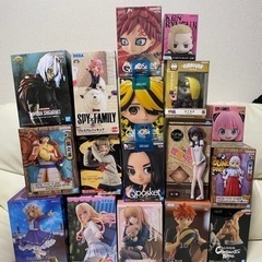 新品未開封品！プライズフィギュアまとめ売り