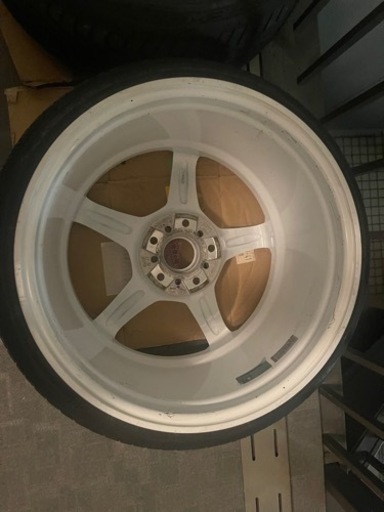 WORK Emotion T5R 10.5J+22 2本