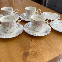 MOMOYAMA カップ&ソーサー　桃山陶器