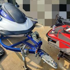 マリンジェット ジェットスキー ヤマハFX140の画像