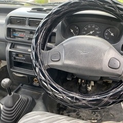 ハイゼット切り替え4WD！タイミングベルト交換済みの画像