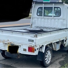 ハイゼット切り替え4WD！タイミングベルト交換済みの画像