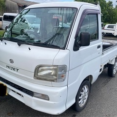 ハイゼット切り替え4WD！タイミングベルト交換済み