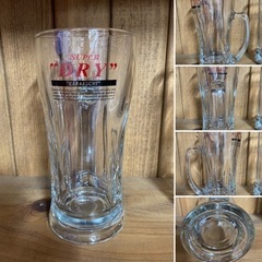 未使用■大ジョッキ■ビールジョッキ■アサヒ■スーパードライ■ジャックダニエルの画像