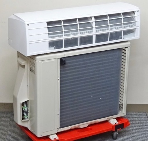 【取引完了】(43)富士通ノクリア 加熱除菌 内部クリーン  ルームエアコン 2.8kW おもに10畳用 2021年製 ‼️取付販売