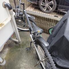 【交渉中】ブランド不明、2年前くらいにネットで買った謎自転車