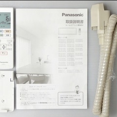 【取引完了】(44) Panasonic エオリア AI快適エコナビ ナノイーX においケア フィルターお掃除ロボット ルームエアコン 5.6kW おもに18畳用 単相200V 2021年製 ‼️取付販売の画像