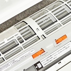 【取引完了】(44) Panasonic エオリア AI快適エコナビ ナノイーX においケア フィルターお掃除ロボット ルームエアコン 5.6kW おもに18畳用 単相200V 2021年製 ‼️取付販売の画像