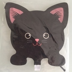 ミニ おはな バルーン スティック付き ＆ ミニ 猫ちゃん バルーン スティック付き セットの画像