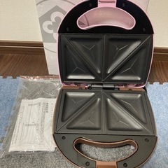 ホットサンドトースターの画像