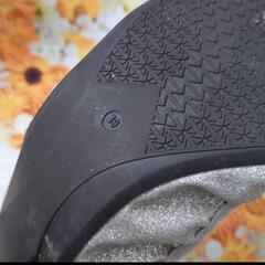 24.5cm　美品　バタフライツイスト　携帯シューズ　フラットの画像