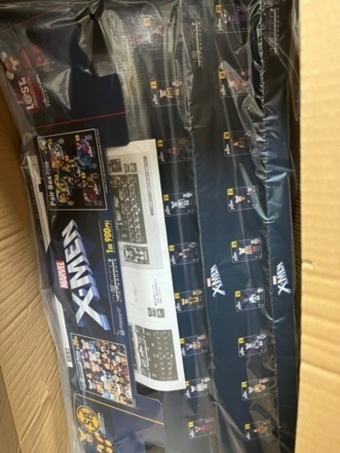 ハッピーくじ　be＠brick MARVEL 『 X-MEN 』　陳列什器店頭棚飾り棚 ベアブリック