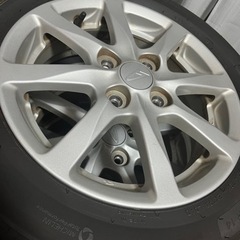 ⚠︎追加文お読み下さい⚠︎ダイハツ純正ホイール＆タイヤセット
