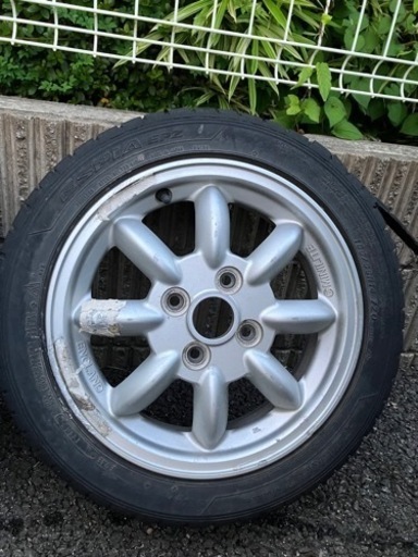 ミニライト ダイハツ アルミホイール 14インチ 4穴 4.5J +45