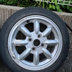 ミニライト ダイハツ アルミホイール 14インチ 4穴 4.5J +45の画像