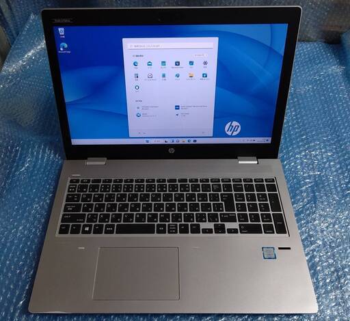 日本製ProBook改40 Core i7 M.2SSD HDD Win11