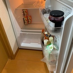 Hisense 冷蔵庫　一人暮らし用の画像